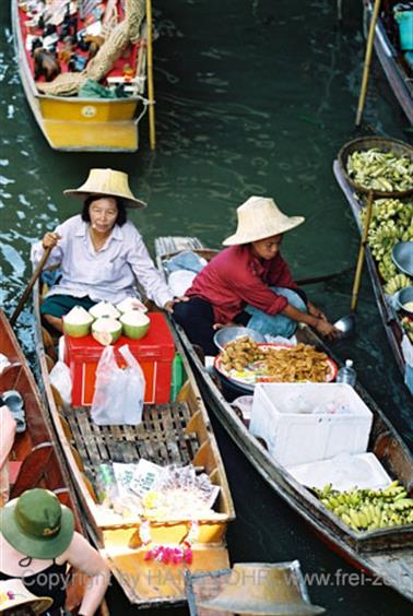 08 Thailand 2002 F1120001 Bangkok Schwimmender Markt_478